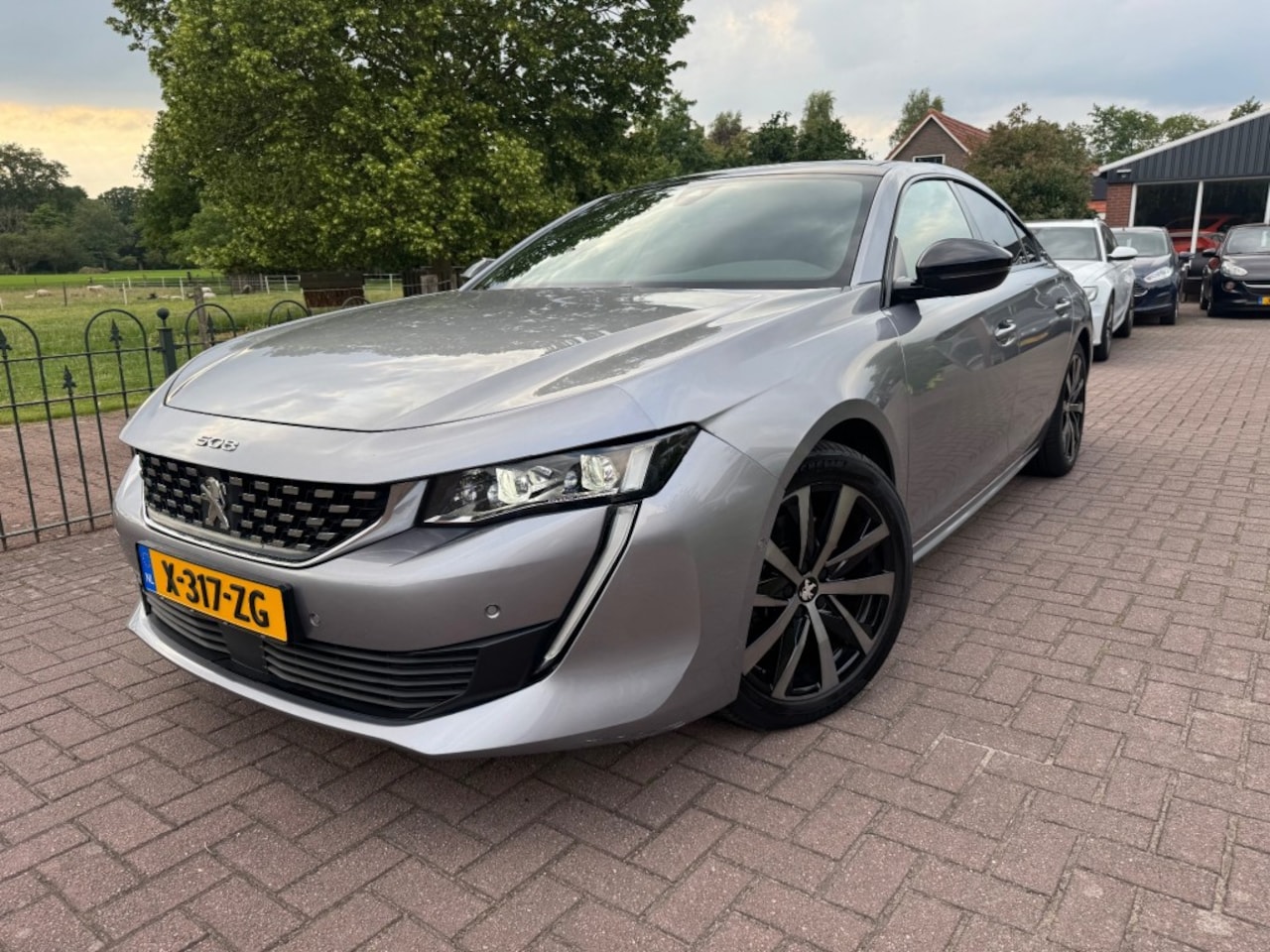 Peugeot 508 - 1.6 HYBRID GT*Massage*Led*Pano enz - AutoWereld.nl