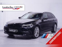 BMW 5-serie Touring - 530 D sportline HUD led koplampen lederen electrische stoelen met memo private glas 19"lmv