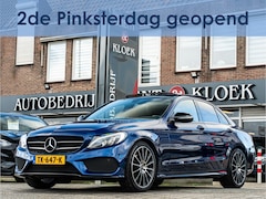 Mercedes-Benz C-klasse - 180 AMG Sport Edition 19 inch ORG NL PANO CAMERA NIGHT PAKKET TREKHAAK 37000KM