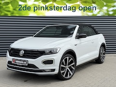 Volkswagen T-Roc Cabrio - 1.5 TSI R-Line Leder/Beats/VirtCock/Camera 2e Pinksterdag open van 12uur tot 16uur
