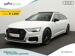 Audi A6 Avant - Competition 55 TFSI e 367 pk S-tronic quattro / S-Line | Panoramadak | Trekhaak | Valcona