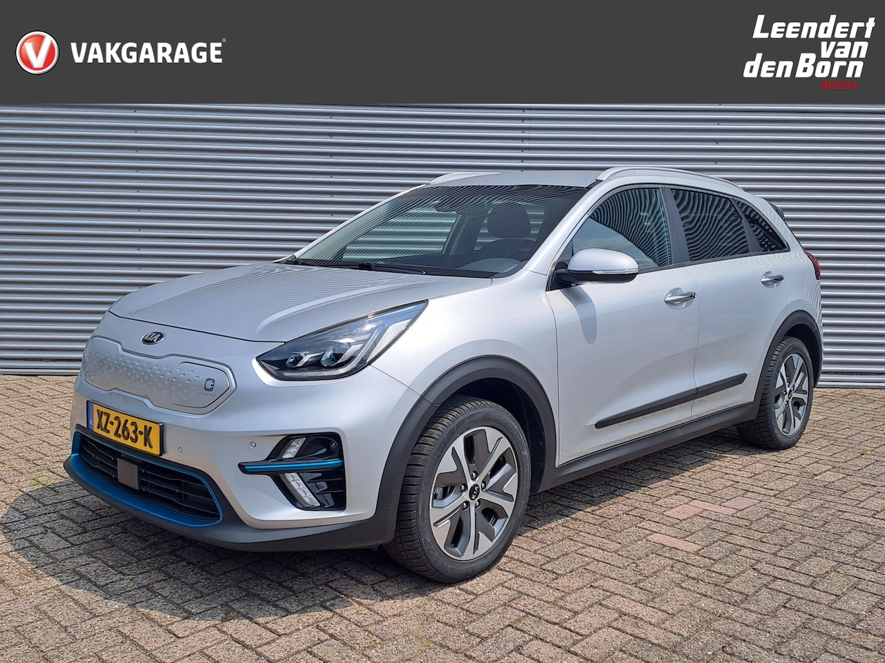 Kia e-Niro - ExecutiveLine 64 kWh Stoelverkoeling/verwarming | Camera | Adaptive Cruise | Navigatie | L - AutoWereld.nl