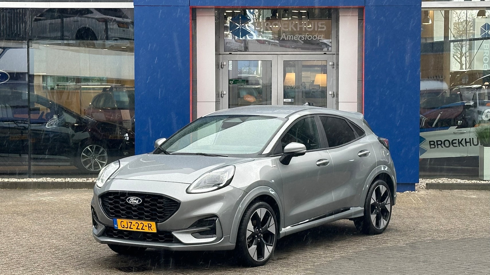Ford Puma - 1.0 EcoBoost Hybrid ST-Line X | Winterpakket | Cruise controle | Climate controle | Camera - AutoWereld.nl