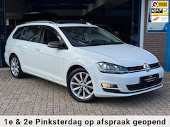 Volkswagen Golf Variant - 1.2 TSI R PANO AUT NAVI LEDER Trekh