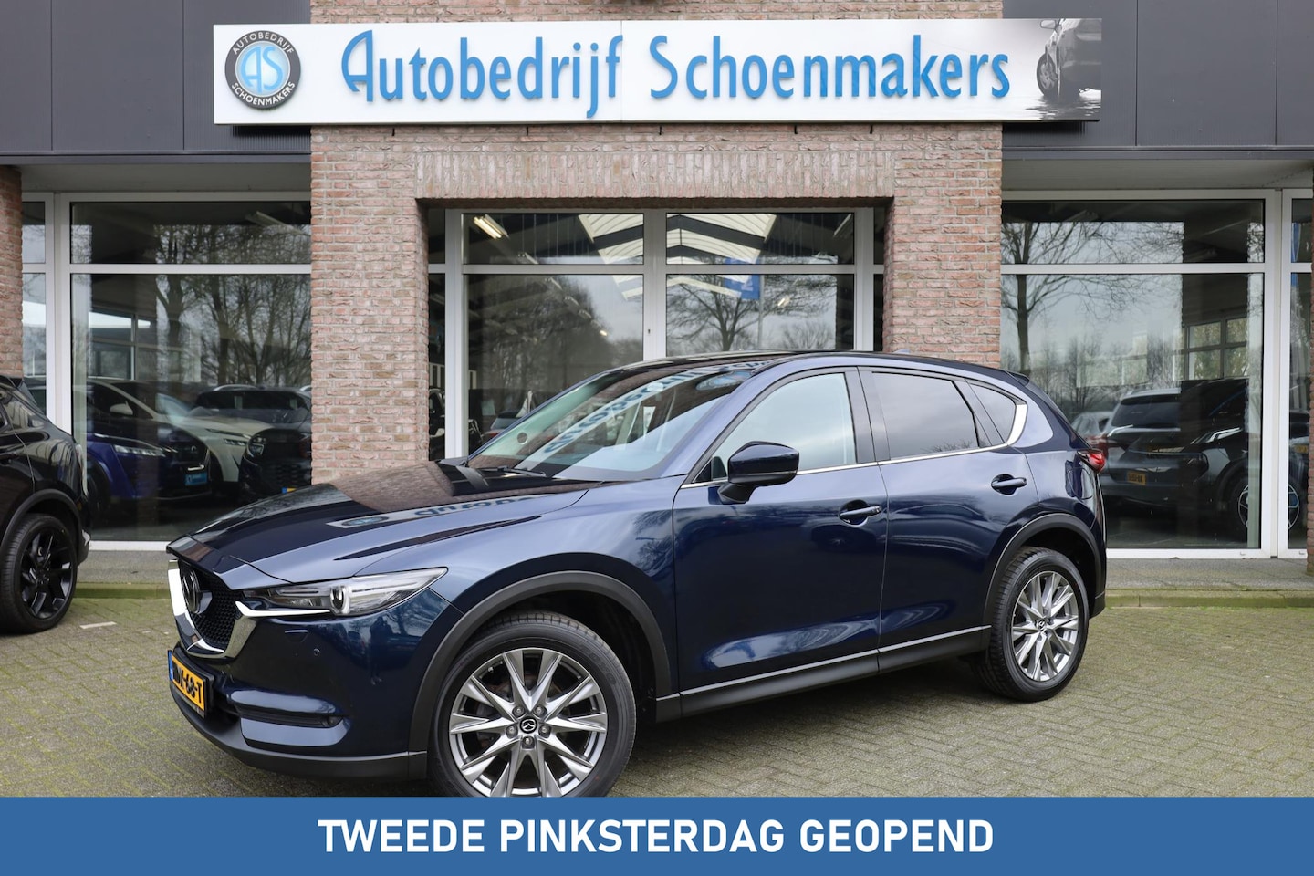 Mazda CX-5 - 2.0 SkyActiv-G 165 Signature HUD/ADD 360-CAMERA LEER+MEMORY+VENTILATIE TREKHAAK-AFN. CARPL - AutoWereld.nl