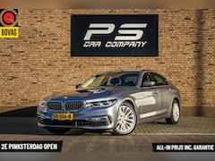 BMW 5-serie - 520i Luxury Line, NAP, Leder, Carplay, Head-Up
