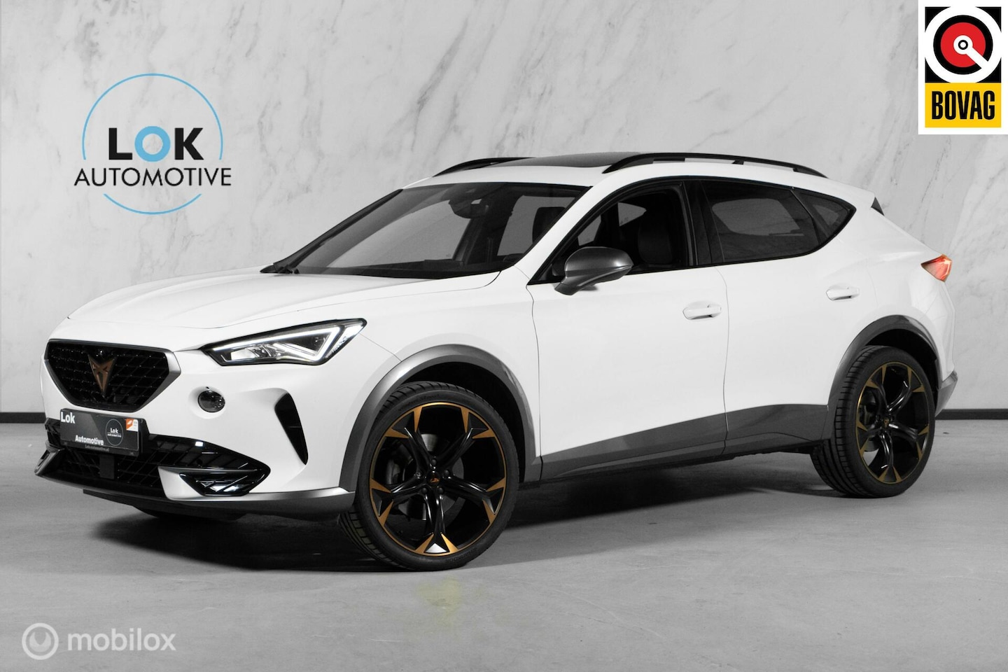 CUPRA Formentor - 1.5 TSI PANO|SFEER|KEYLESS|360|ACC|20INCH - AutoWereld.nl