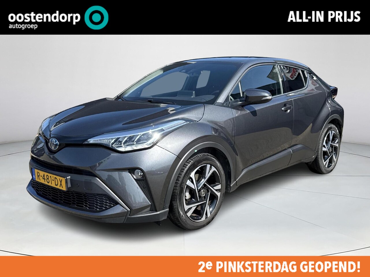 Toyota C-HR - 2.0 Hybrid Style **NAVIGATIE/ STOELVERWARMING/ DODEHOEK DETECTIE/ 36 MAANDEN GARANTIE** - AutoWereld.nl
