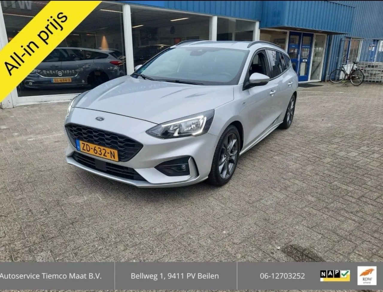 Ford Focus - 1.0 EcoBoost ST Line Business 1.0 Ecoboost ST Line Business - AutoWereld.nl