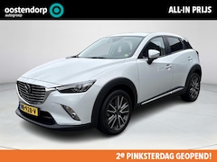 Mazda CX-3 - 2.0 SkyActiv-G 120 GT-M *AUTOMAAT/ LEDER/ NAVIGATIE/ ADAPTIVE CRUISE CONTROL/ GARANTIE
