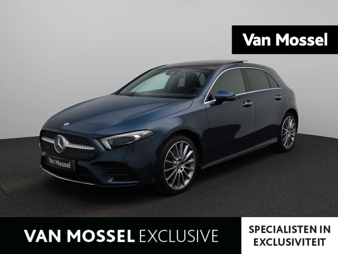 Mercedes-Benz A-klasse - 250 e Business Solution AMG Limited | AMG-styling | Automaat | Panorama dak | Sfeer verlic - AutoWereld.nl