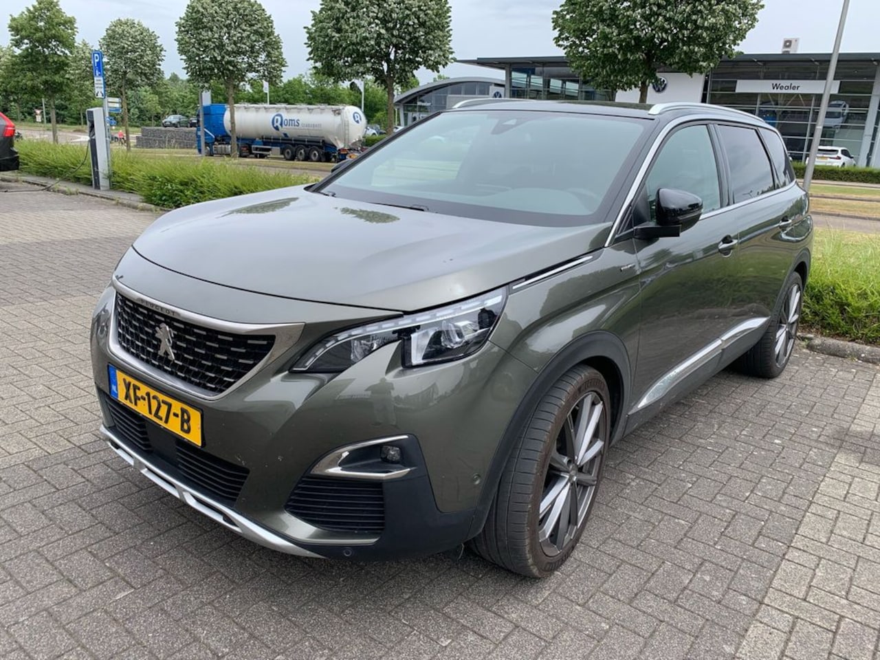 Peugeot 5008 - 1.6 PureTech GT-Line 1.6 PureTech GT-Line - AutoWereld.nl