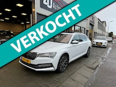 Skoda Superb Combi - 1.4 TSI iV DSG 2021 Sportline Pano Camera Canton Memory