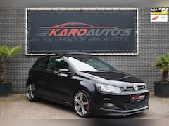 Volkswagen Polo - 1.2 TSI R-line Pano Xenon Nav Cruis Clim VOL