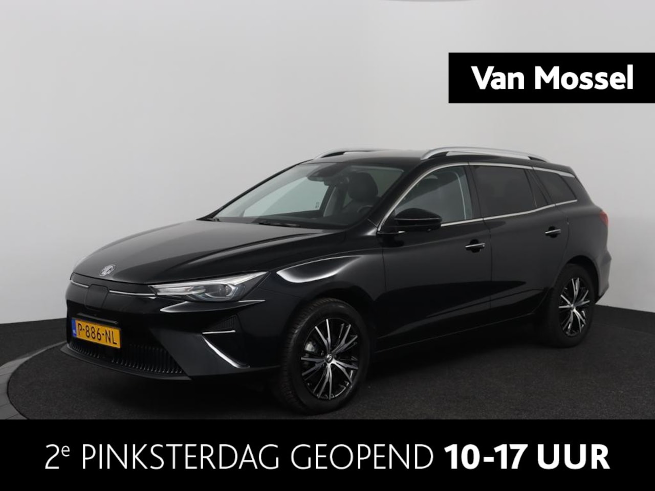 MG MG5 Electric - Standard Range Luxury 50 kWh MG 5 Standard Range 177pk Luxury 50 kWh | Leder | Navi | 360 - AutoWereld.nl