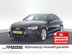Audi A3 Limousine - 35 TFSI 150pk S-Tronic CoD 2x S-Line B&O Trekhaak Virtual Cockpit Stoelverwarming Navigati