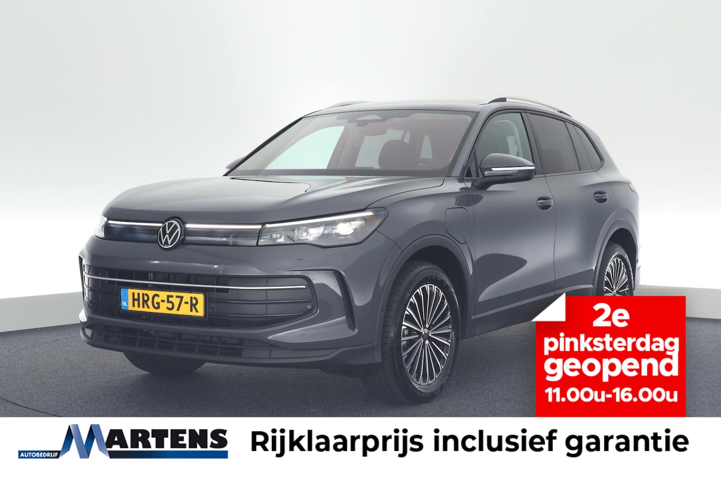 Volkswagen Tiguan - 1.5 204pk eHybrid Life Edition Camera Stoelverwarming Keyless Virtual Cockpit - AutoWereld.nl