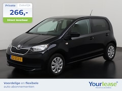 Skoda Citigo - 1.0 Greentech Ambition | All-in 266, - Private Lease | Zondag Open