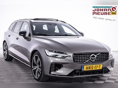 Volvo V60 - 2.0 T6 Recharge AWD Plus Dark | PANORAMADAK | NAPPA LEDER | harman/kardon | PHEV | R-Desig