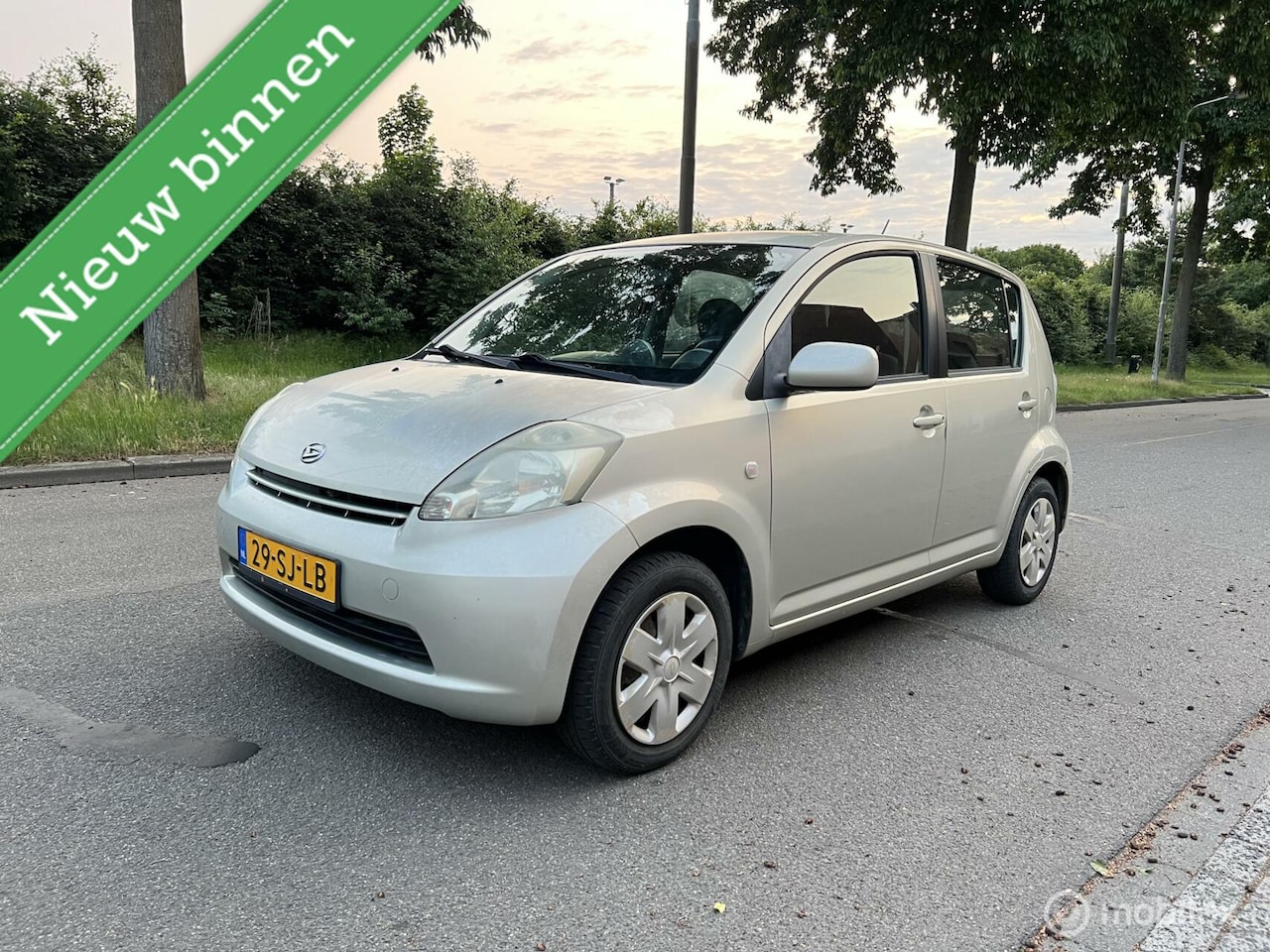 Daihatsu Sirion 2 - 1.3-16V Comfort 1.3-16V Comfort - AutoWereld.nl