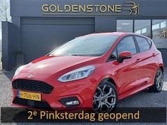 Ford Fiesta - 1.0 EcoBoost ST-Line 1e Eigenaar, Navi, Clima, Cruise, PDC Achter, 17" LM Velgen, N.A.P, A