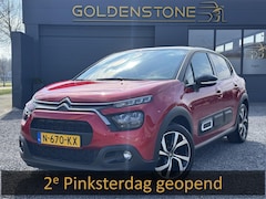 Citroën C3 - 1.2 PureTech Shine 1e Eigenaar, Camera, Trekhaak, Navi, Clima, Cruise, Pdc, Lmv, N.A.P, We