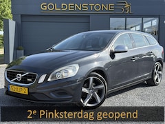 Volvo V60 - 1.6 T3 R-Design 1e Eigenaar, Navi, Leder, Pdc, Dealer Onderhouden, Lm Velgen, 150pk, Clima