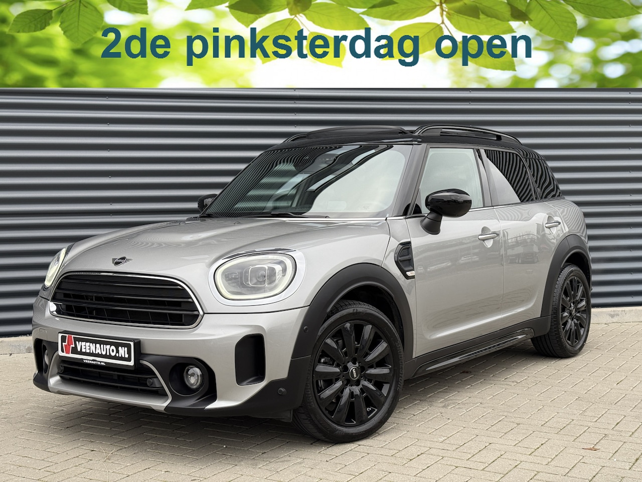 MINI Countryman - 1.5 Cooper Yours Pano/Camera/Leder/HUD 2e Pinksterdag open van 12uur tot 16uur - AutoWereld.nl