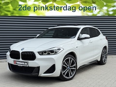 BMW X2 - xDrive25e M-Sport Shadow Pano/Apple/Leder/stuur+stoel warm 2e Pinksterdag open van 12uur t