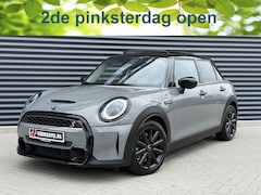 MINI Cooper S - 2.0 Pano/Leder/Apple/stoel+stuur warm 2e Pinksterdag open van 12uur tot 16uur