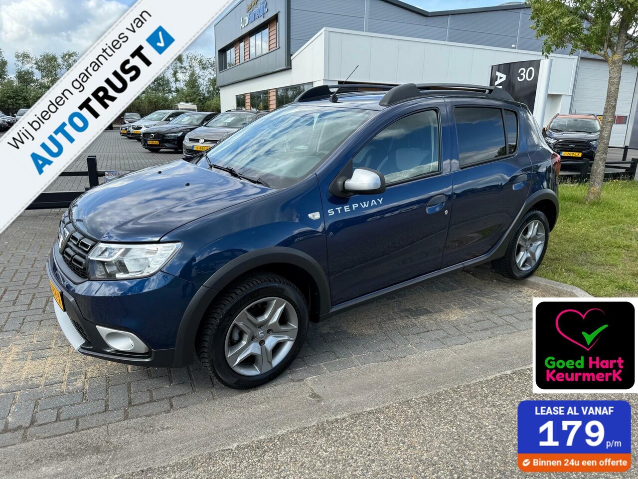 Dacia Sandero Stepway - 0.9 TCe Bi-Fuel SL Trekhaak - AutoWereld.nl