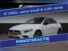 Mercedes-Benz A-klasse - 250 e Business Solution AMG Limited * Pano * SOH 98% * Sfeerverlichting * Memory Stoelen