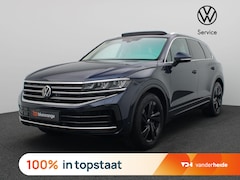 Volkswagen Touareg - 3.0 TSi eHybrid 4MOTION Elegance 381PK DSG matrix led, trekhaak, 360gr. camera, nachtzicht