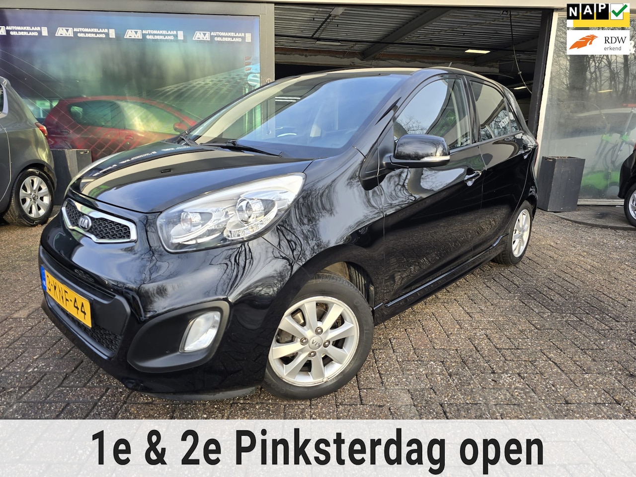 Kia Picanto - 1.0 CVVT ISG Plus Pack | 2E EIGENAAR | 12MND GARANTIE | NW APK | AIRCO | LMV | - AutoWereld.nl