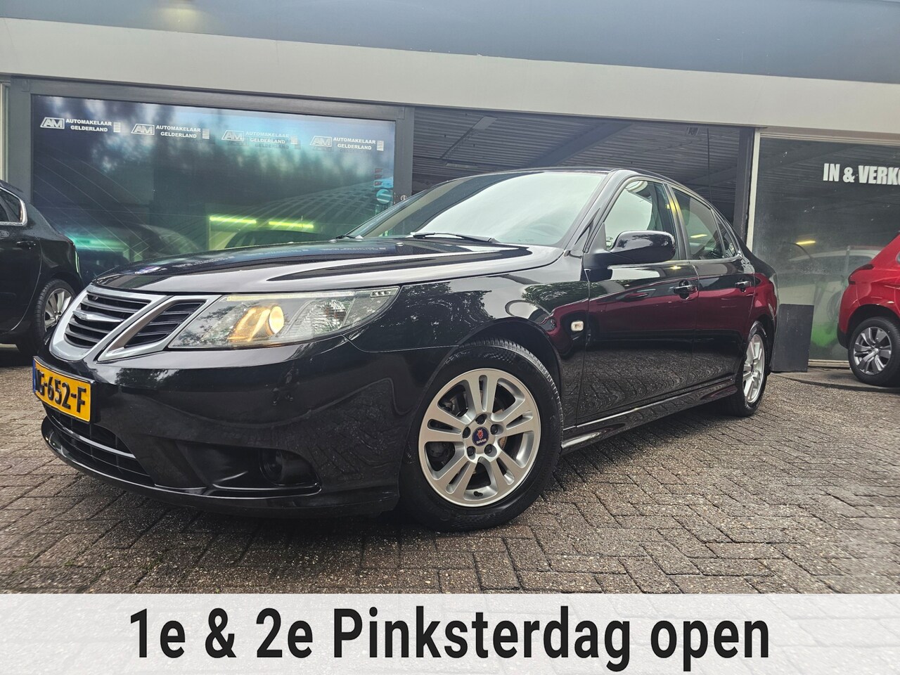Saab 9-3 Sport Sedan - 1.8 Norden Business | 12MND GARANTIE | NW APK | AIRCO | CRUISE | LMV | TREKHAAK | - AutoWereld.nl
