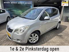 Opel Agila - 1.2 Enjoy | 2E EIGENAAR | 12MND GARANTIE | AIRCO | LMV | ANDROID SCHERM |