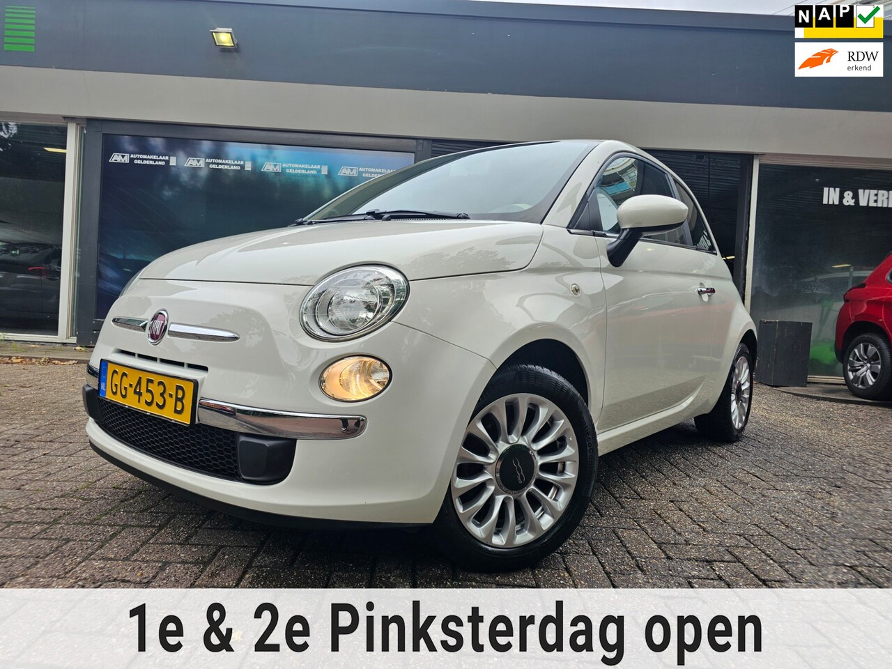 Fiat 500 - 1.2 Popstar | 2E EIGENAAR | AIRCO | LAGE KM | ELEC RAMEN | LMV | - AutoWereld.nl