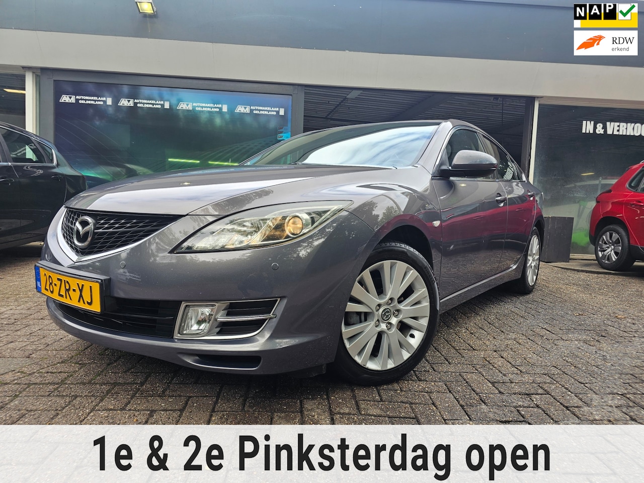 Mazda 6 - 1.8 Touring | NIEUWE APK | 12MND GARANTIE | AIRCO | LMV | CRUISE | PDC | - AutoWereld.nl