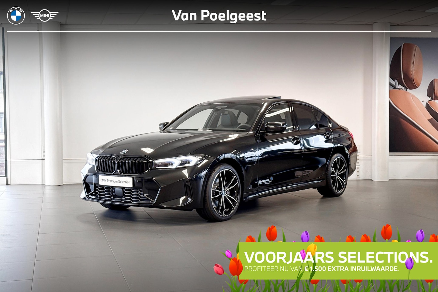 BMW 3-serie - Sedan 330e | M Sport | Stoelverwarming | Harman Kardon | Glazen Panoramadak | Driving Assi - AutoWereld.nl