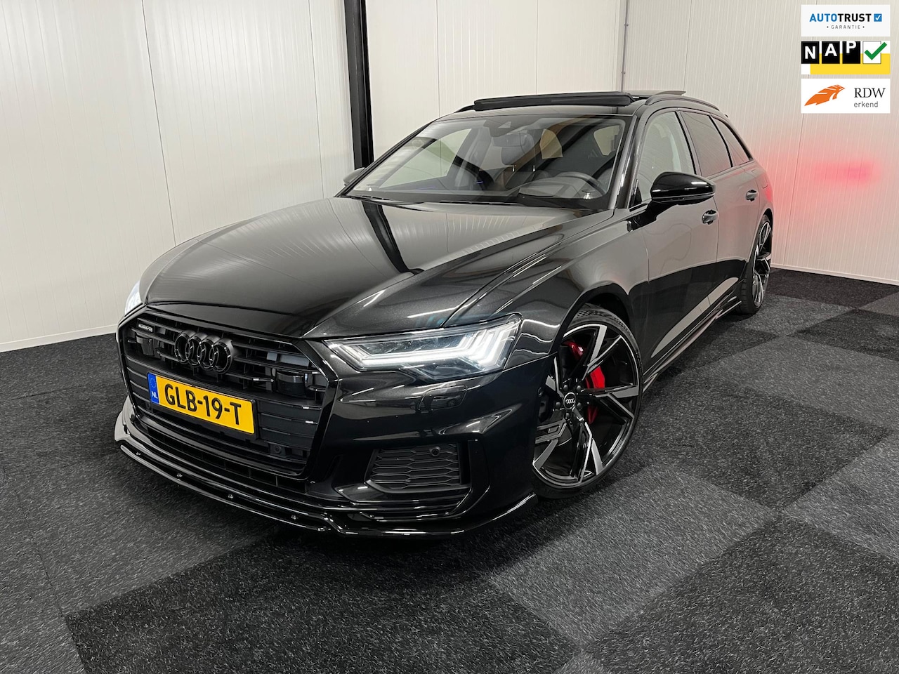Audi A6 Avant - 55 TFSI e quattro Competition S-Line 2021 B&O+/NIGHTVISION/AMBIENT/CARPLAY/PANO/TREKHAAK - AutoWereld.nl