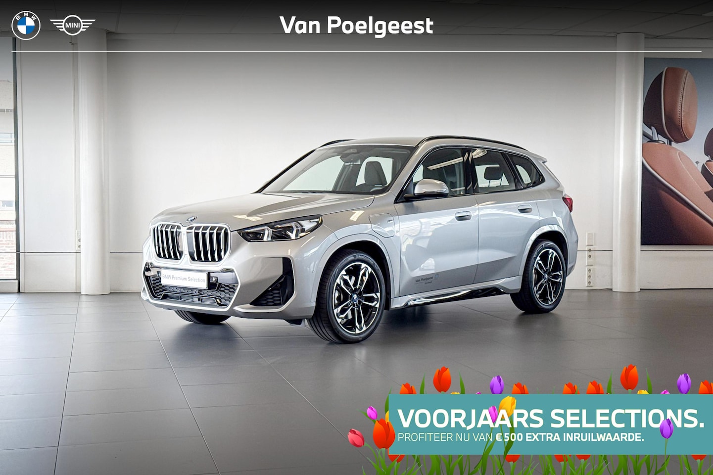BMW X1 - xDrive25e | M Sport | Harman Kardon | Stoelverwarming | Trekhaak | Selections 500 - AutoWereld.nl