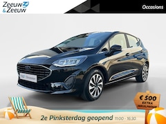 Ford Fiesta - 1.0 EcoBoost Hybrid Titanium | Zeer nette auto | Cruise control | Navigatie via Apple carp