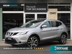 Nissan Qashqai - 1.2 Tekna Afneembare Trekhaak | All season banden | Panoramadak | Automaat