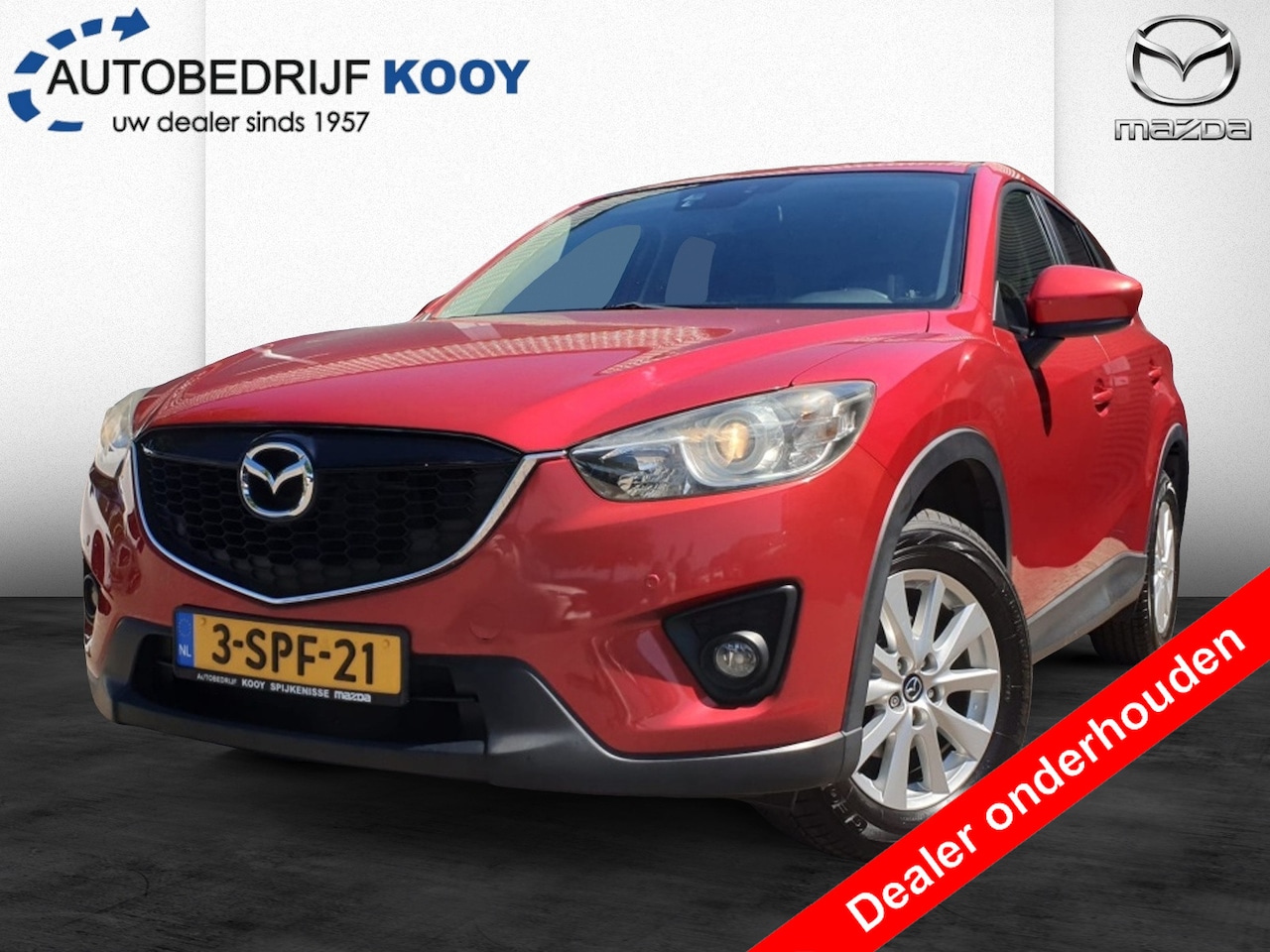 Mazda CX-5 - 2.0 TS+ Navigatie Clima Trekhaak / Camera - AutoWereld.nl