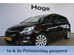Opel Zafira - 1.4 Turbo Online Edition Clima Cruise control Navigatie 7 persoons 100% Onderhouden Inruil