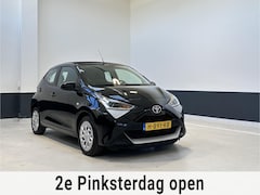 Toyota Aygo - 1.0 VVT-i x-play Cabrio | 1Eig | Carplay| Navigatie middels smart device | NL