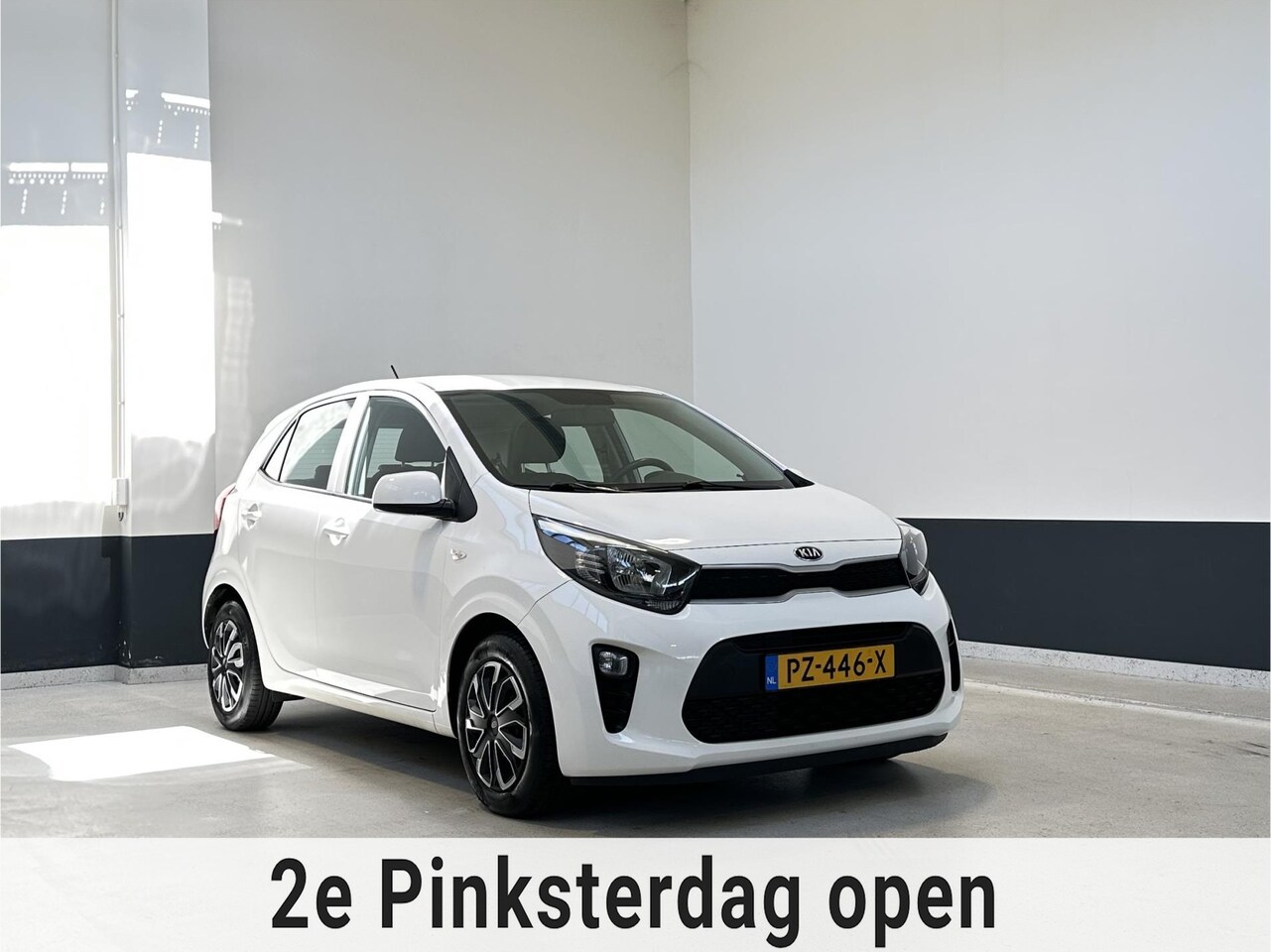 Kia Picanto - 1.0 CVVT EconomyPlusLine |Bluetooth | NL |2 Eig| C.V - AutoWereld.nl