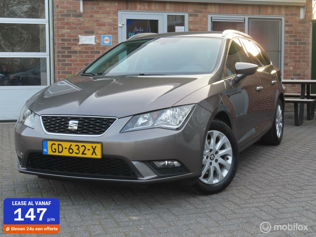 Seat Leon ST - 1.4 TSI ACT Style/nav/pdc/clima. - AutoWereld.nl