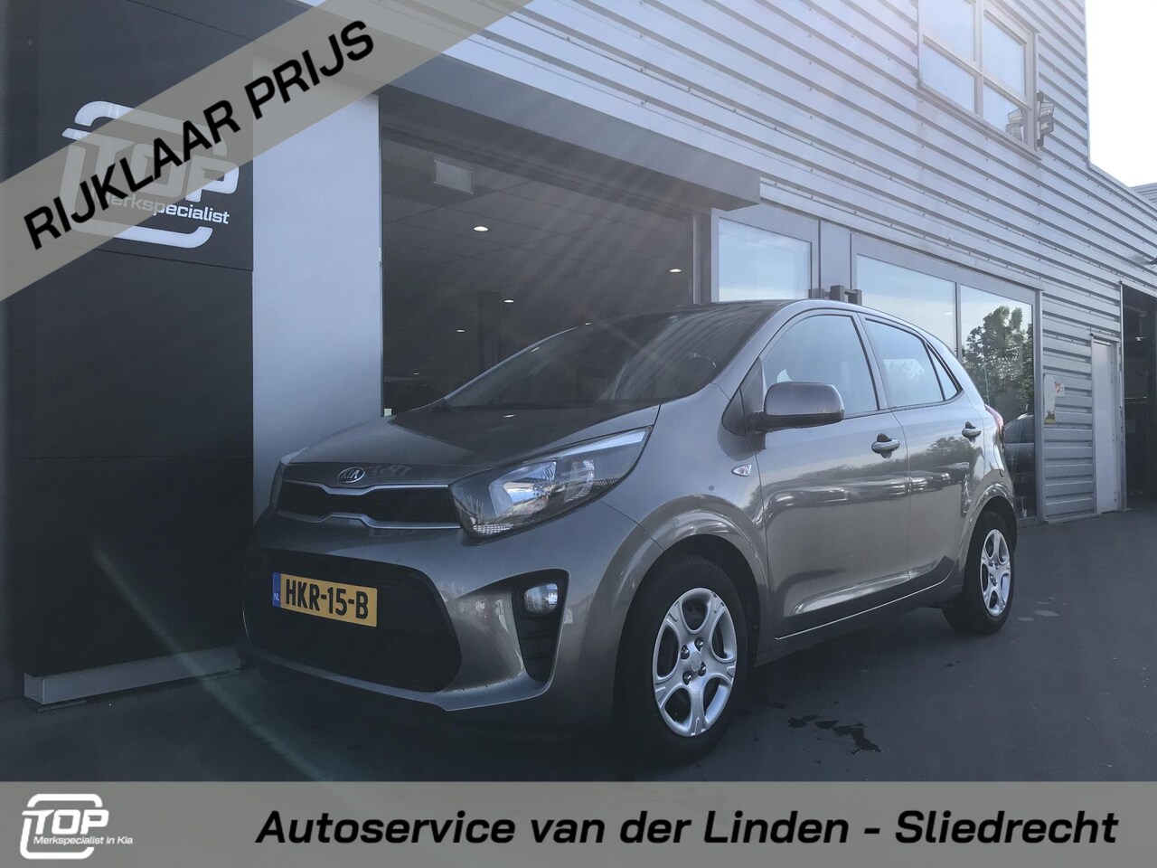 Kia Picanto - 1.0 ComfortLine 7 JAAR GARANTIE - AutoWereld.nl