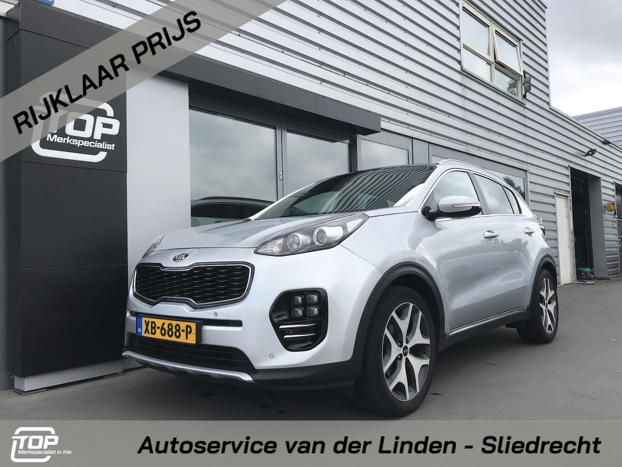 Kia Sportage - 1.6 T-GDI GT-Line Panoramadak 177PK Kia Sportage 1.6 T-GDI GT-Line - AutoWereld.nl